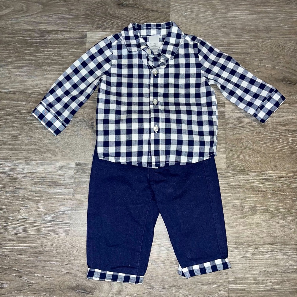 GEORGE | Baby boy 3-6 months polo set